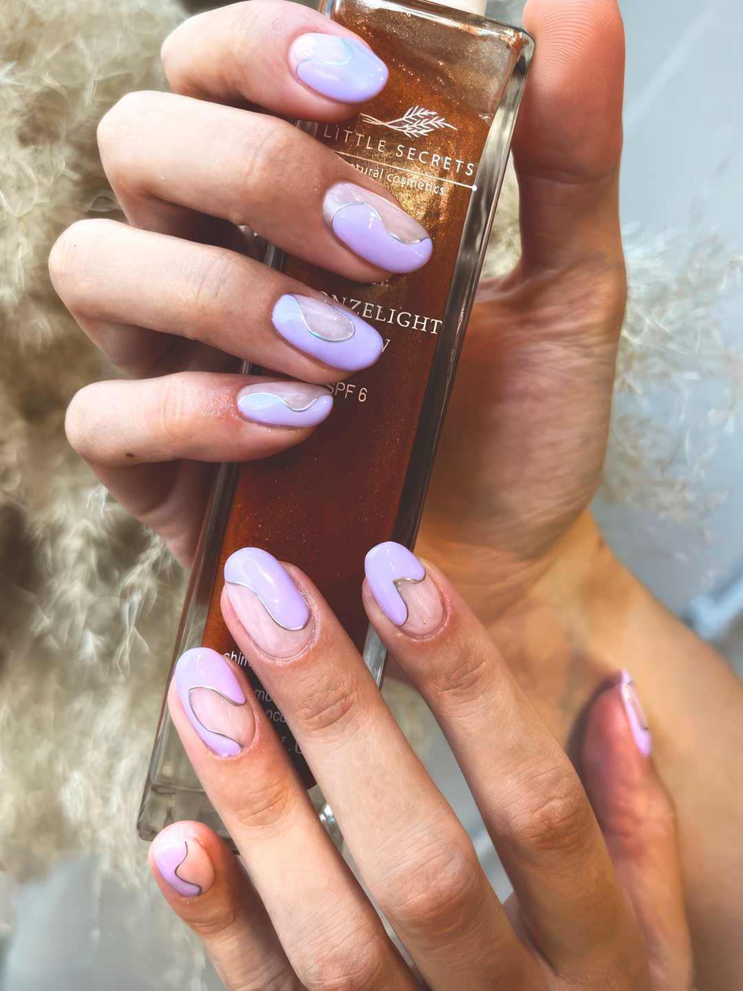 Σχέδιο σε λιλά τόνους — Love It Beauty Bar