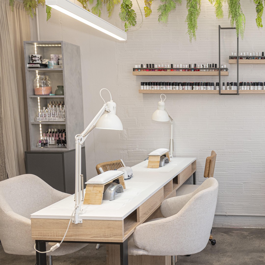 Ο χώρος του Love It Beauty Bar στο Μαρκόπουλο